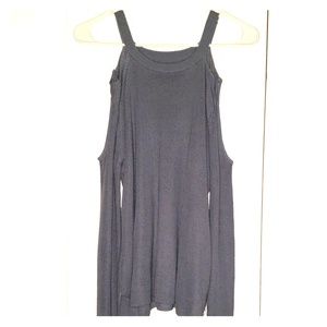 Cute open shoulder cut top